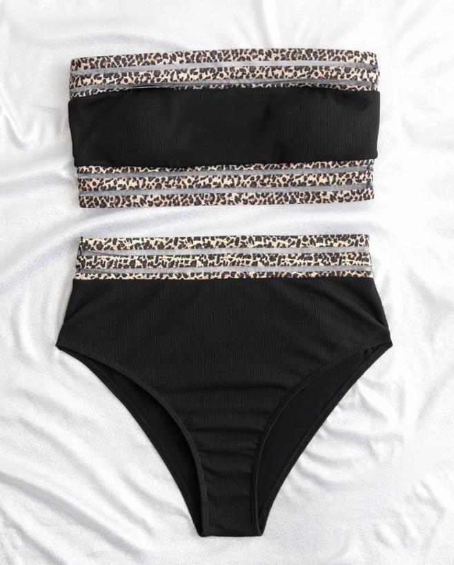 Bombshell Bikini Set | Bold & Beautiful | Bare Strapless Bra