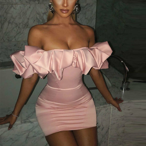 Eleganza Strapless Bodycon Dress | Bare Strapless Bra