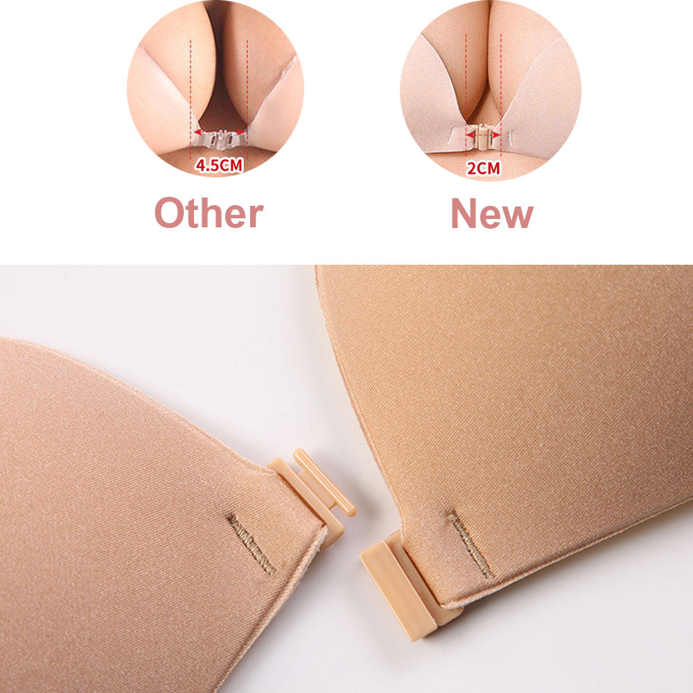 Flawless Support - Bare Strapless Bra
