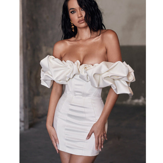 Eleganza Strapless Bodycon Dress | Bare Strapless Bra