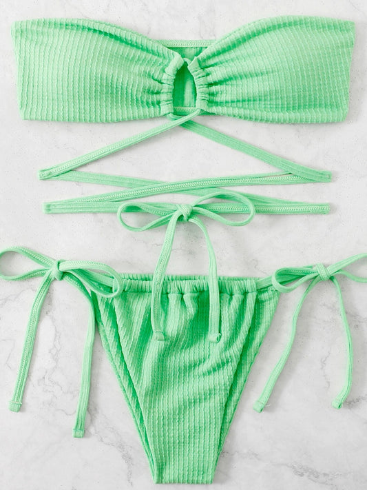 Nauseous Strings Bikini