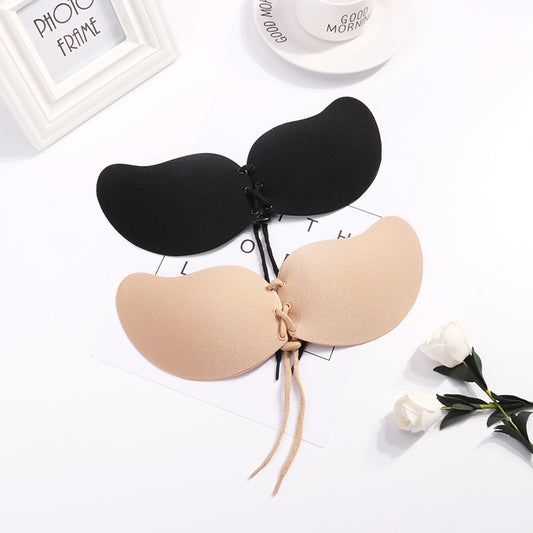 Magic Lift Sticky Bra - Bare Strapless Bra