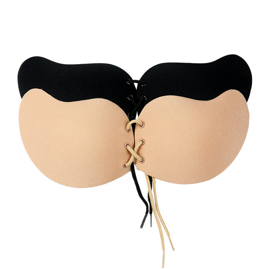 Magic Lift Sticky Bra - Bare Strapless Bra